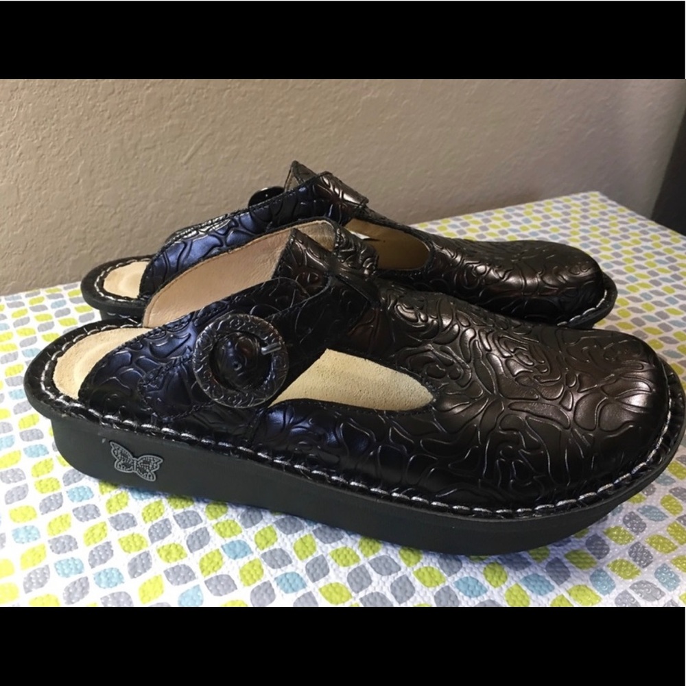 Algeria leather clogs size 38